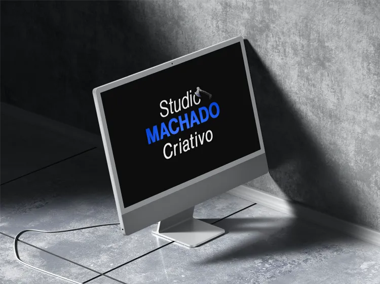 Logo Studio Machado Criativo
